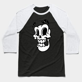 Skully Baseball T-Shirt